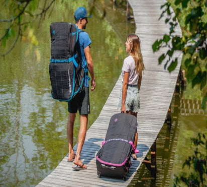 Starboard iGO Zen Roll SC Inflatable 11'2"x31"x5.5" paddleboard package