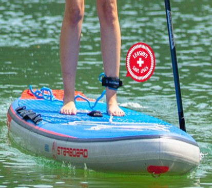 Starboard iGO Zen Roll SC Inflatable 11'2"x31"x5.5"  paddleboard package