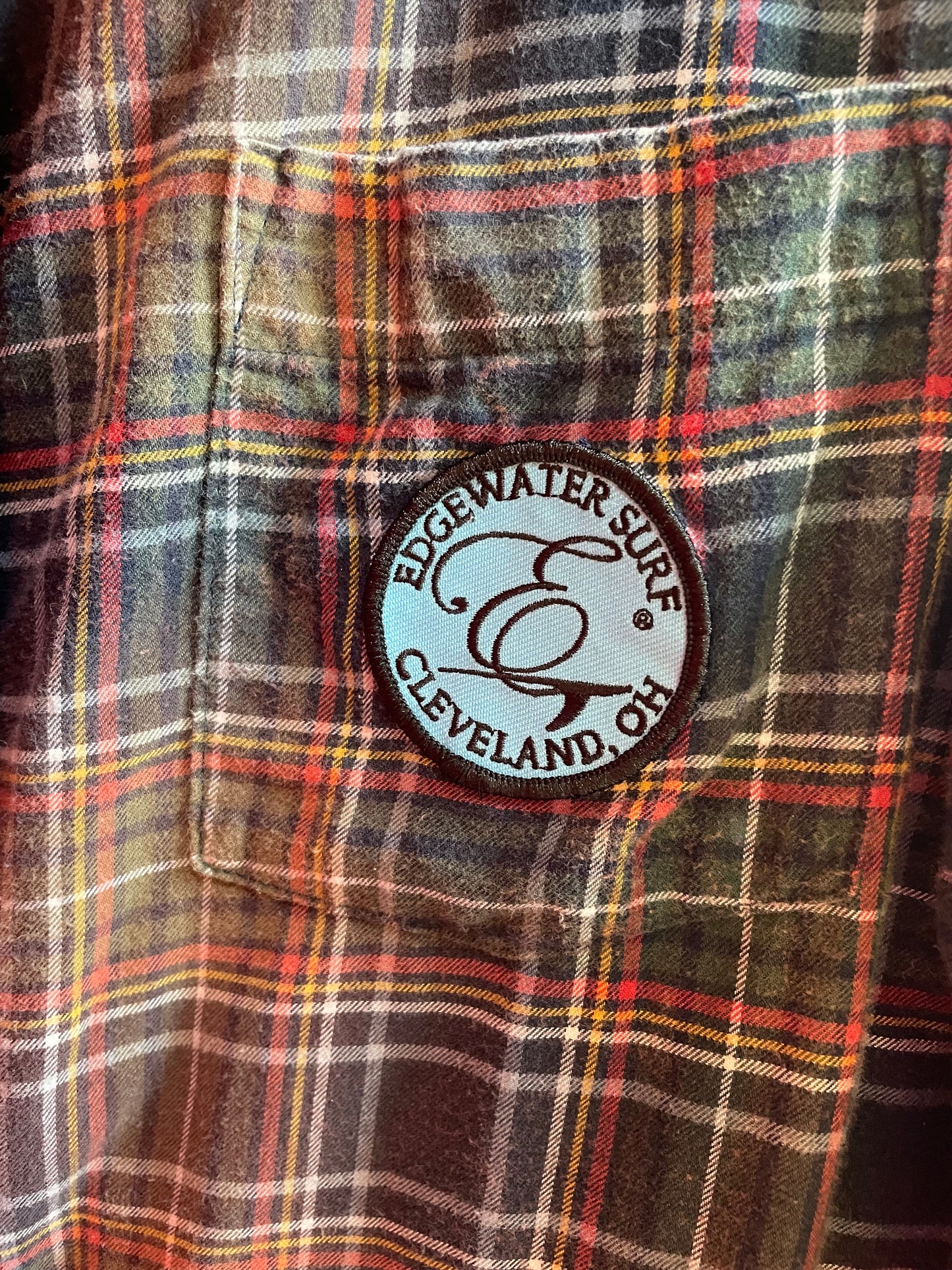 Beach Bum Flannel - - Edgewater