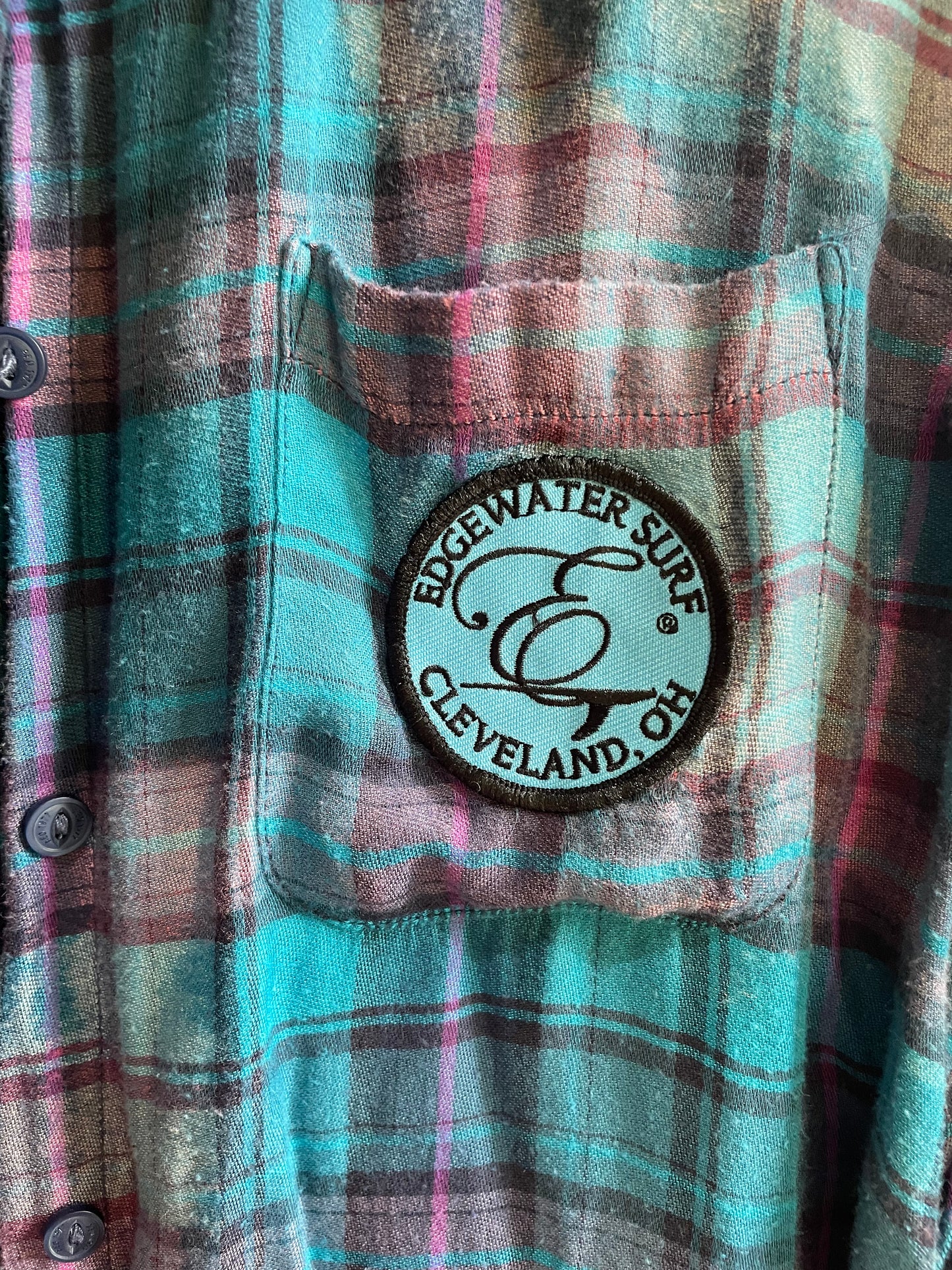 Beach Bum Flannel - - Edgewater