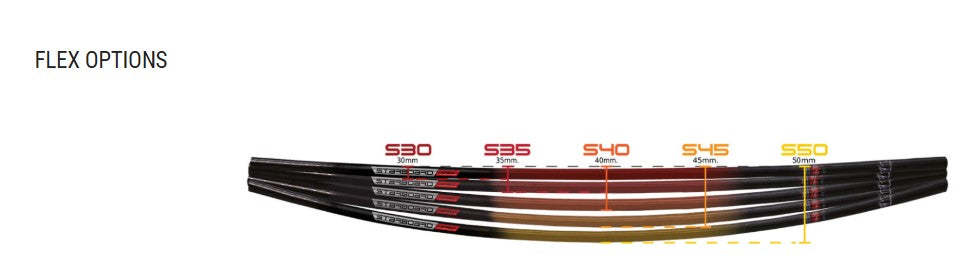 Starboard Paddle Enduro Carbon L 29MM 2PC ADJ Carbon S35