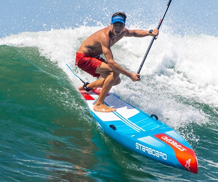 Starboard Gen R 14"x25" blue carbon paddleboard