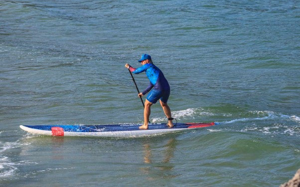 Starboard SUP Generation 12'6"x30" Lite Tech White and Blue 2023