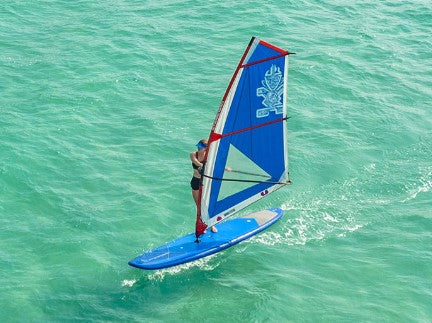 Starboard Go ASAP Windsurfing on the water