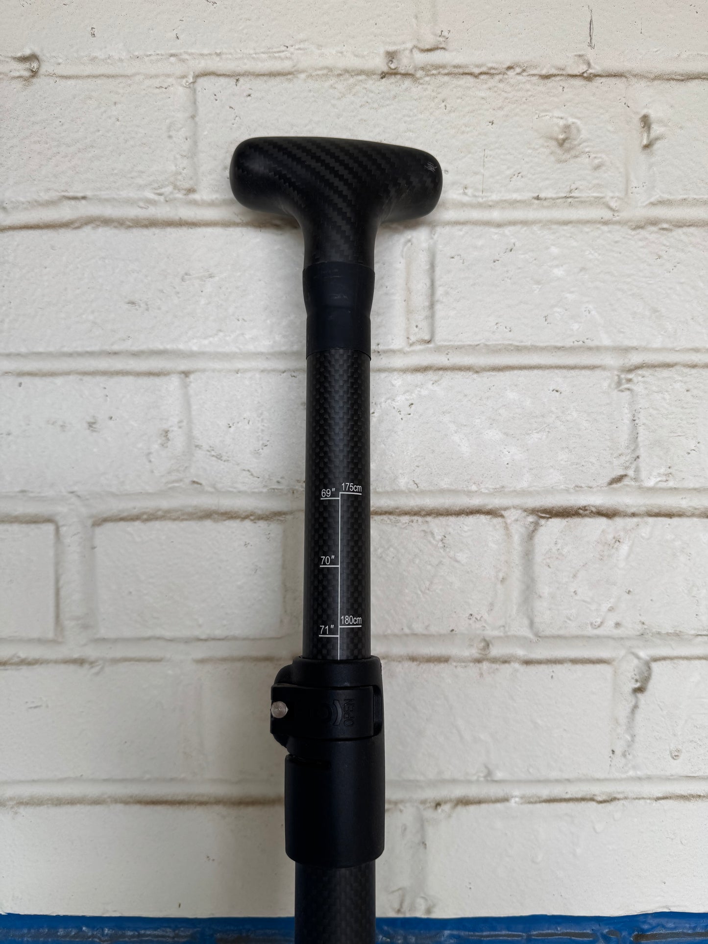 Black adjustable SUP Paddle for Edgewater Surf Paddles