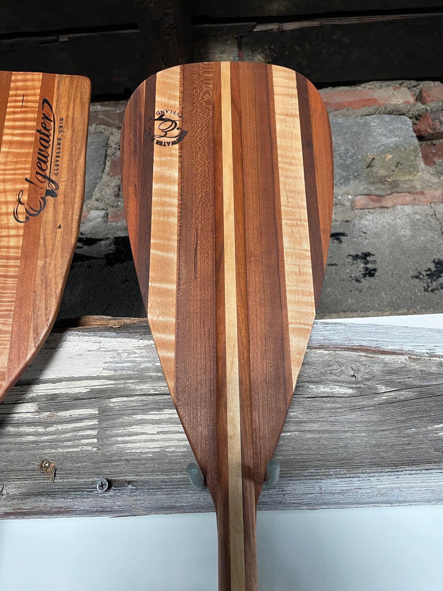 Paddle - Wood Edgewater SUP