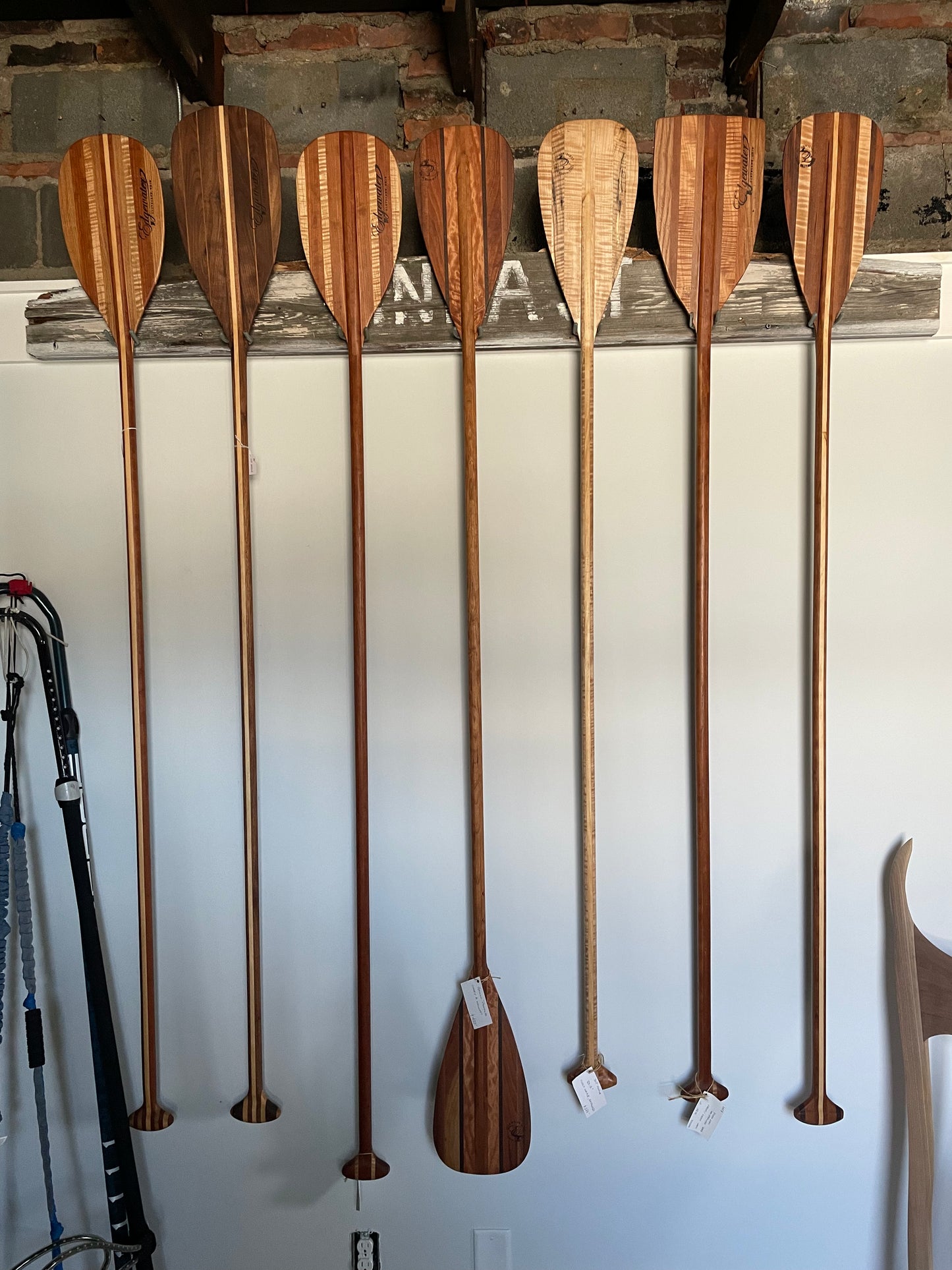 Paddle - Wood Edgewater SUP