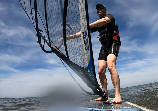 Windsurf Lesson - Introduction to Windsurfing