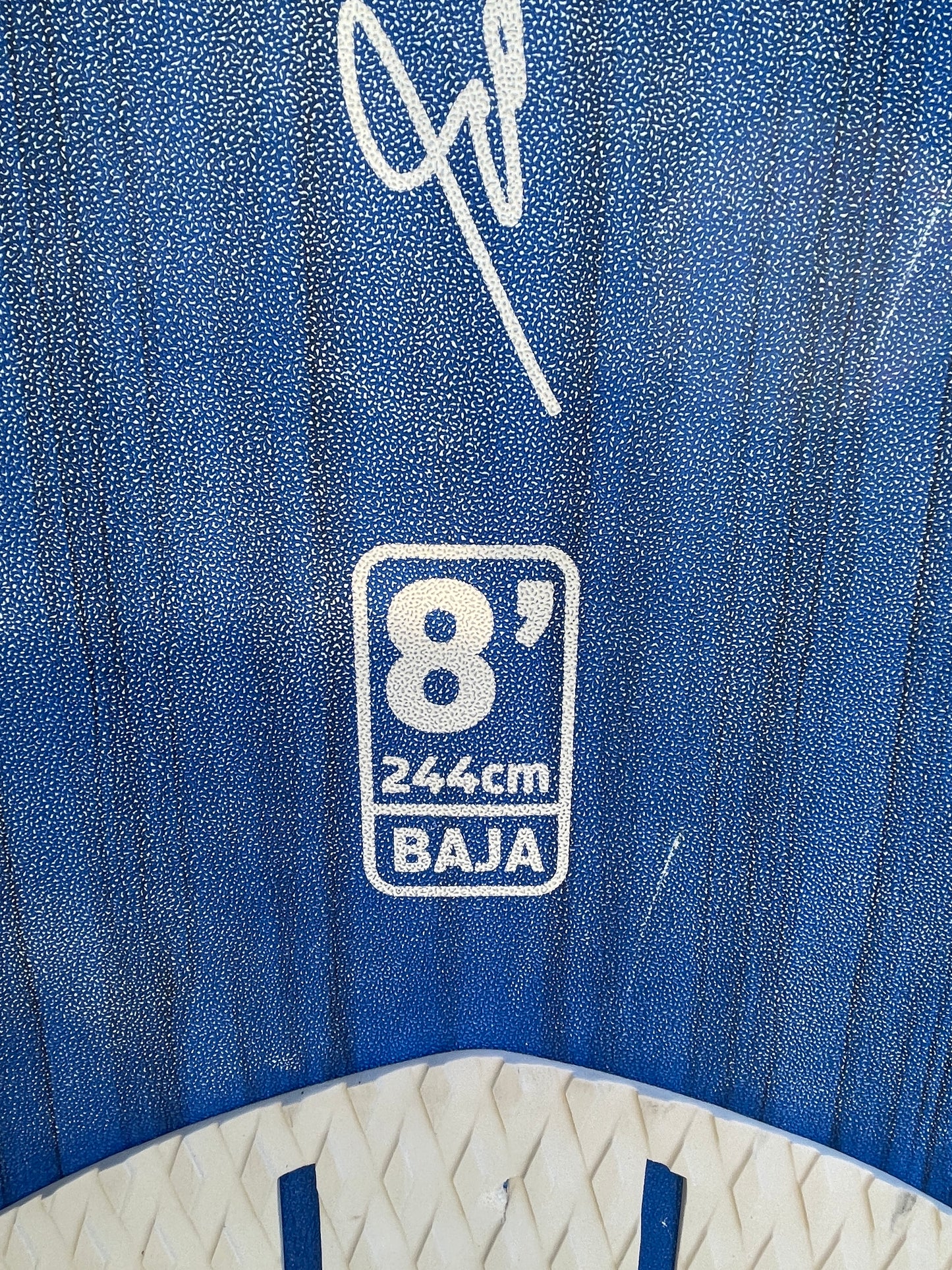 Scott Burne 8'0" Soft Top Surfboard - Used