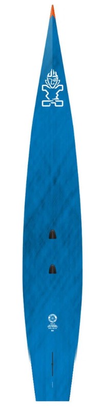 Starboard Sprint Carbon Sandwich race board bottom profile