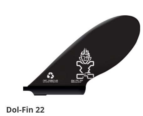 Starboard SUP Dol-Fin 22 net positive