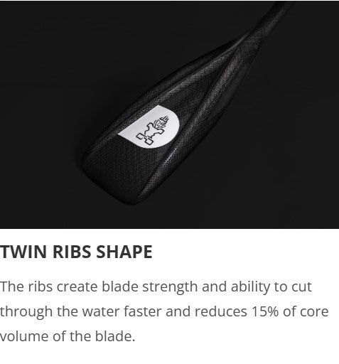 Starboard Paddle Lima Pre-Preg Carbon Black L 29MM Carbon F35