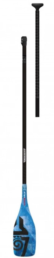 Starboard Paddle Lima Tiki Tech Blue L 29MM 2PC ADJ Carbon S35
