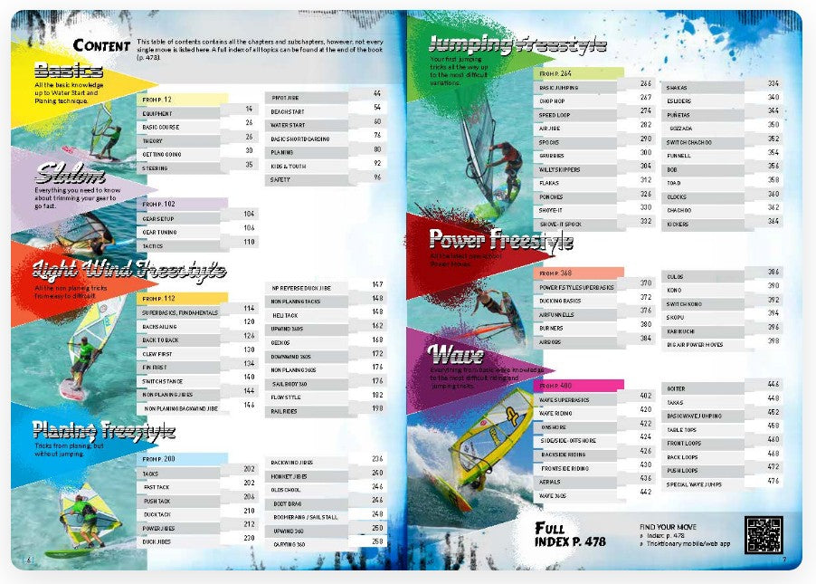Tricktionary 3 Windsurfing