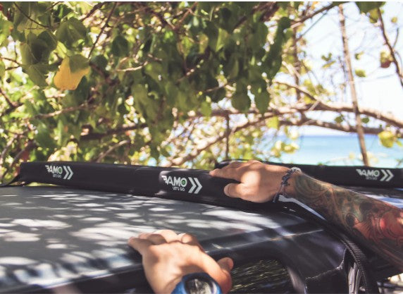 Vamo 30" vehicle travel rack kit