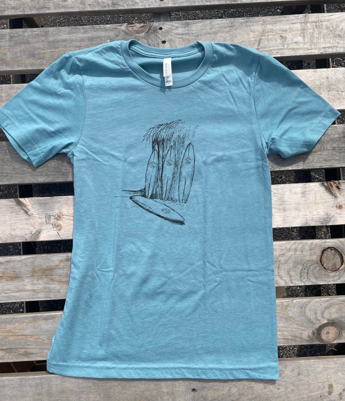 T-Shirts Edgewater Surf - Surf Shack