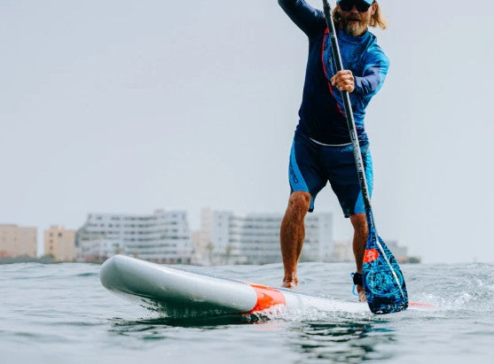 Starboard Paddle Lima Tiki Tech Blue L 29MM 2PC ADJ Carbon S35