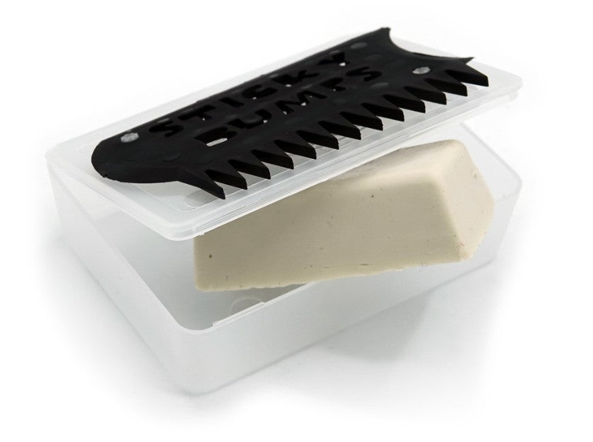 Sticky Bumps Wax Box/Comb