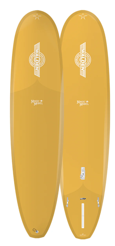 Walden Magic Model True Ride Poly Futures 8'0" surfboard