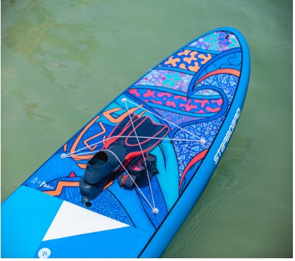 Starboard 11’2” x 32” Go Starshot Wave rigid paddleboard