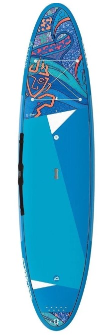 Starboard iGO Zen Roll SC Inflatable 11'2"x31"x5.5"  paddleboard package