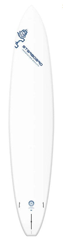 Starboard SUP Generation 12'6"x30" Lite Tech White and Blue 2023