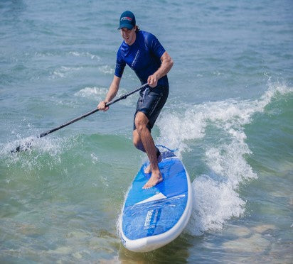 Starboard SUP Generation 12'6"x30" Lite Tech White and Blue 2023