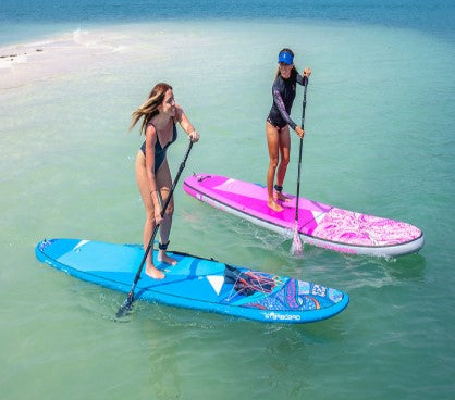 Starboard Inflatable 11'2"x31"x5.5" iGO Zen Roll SC paddleboard package