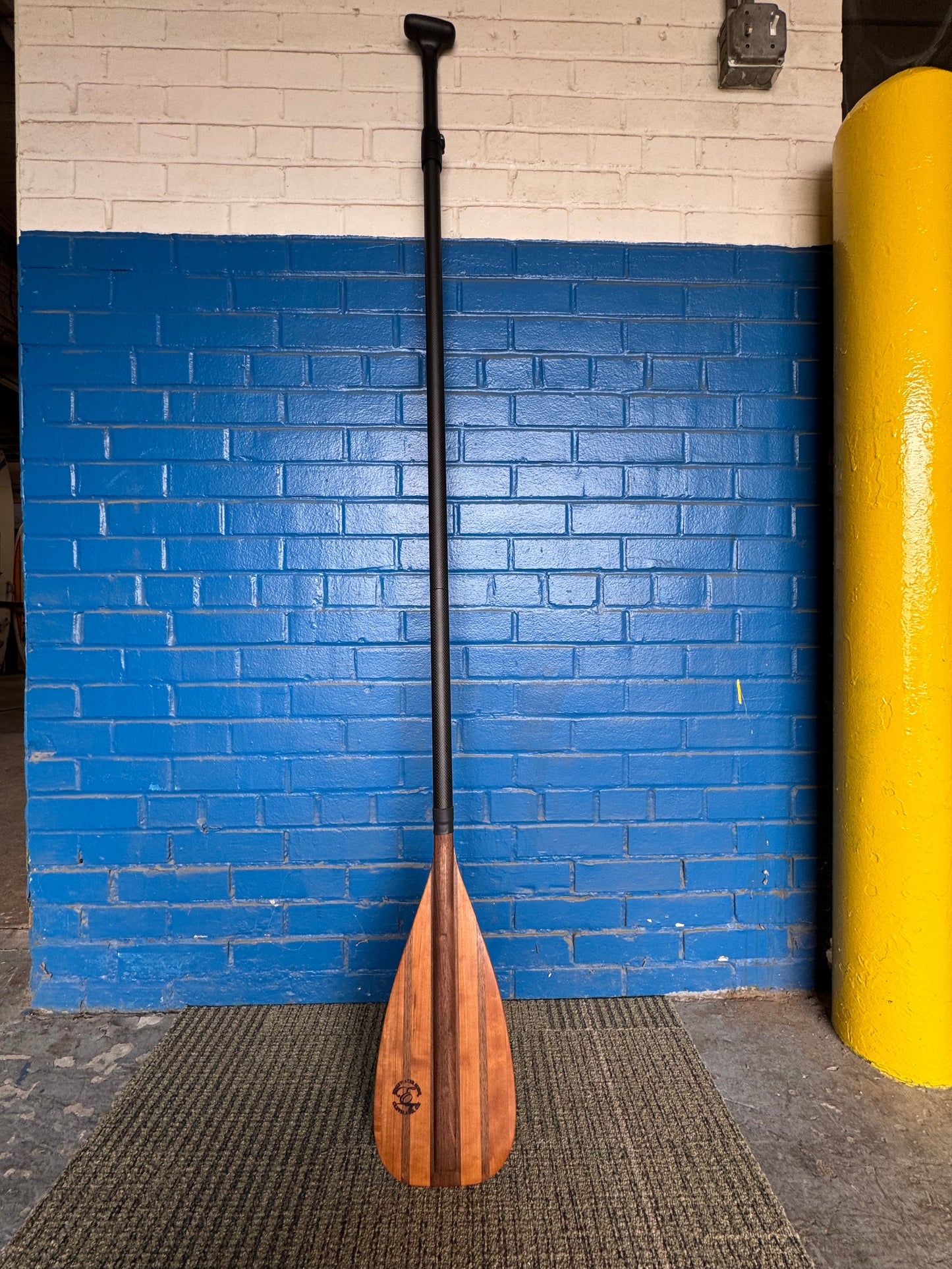 Edgewater Surf Custom SUP Wooden Paddle