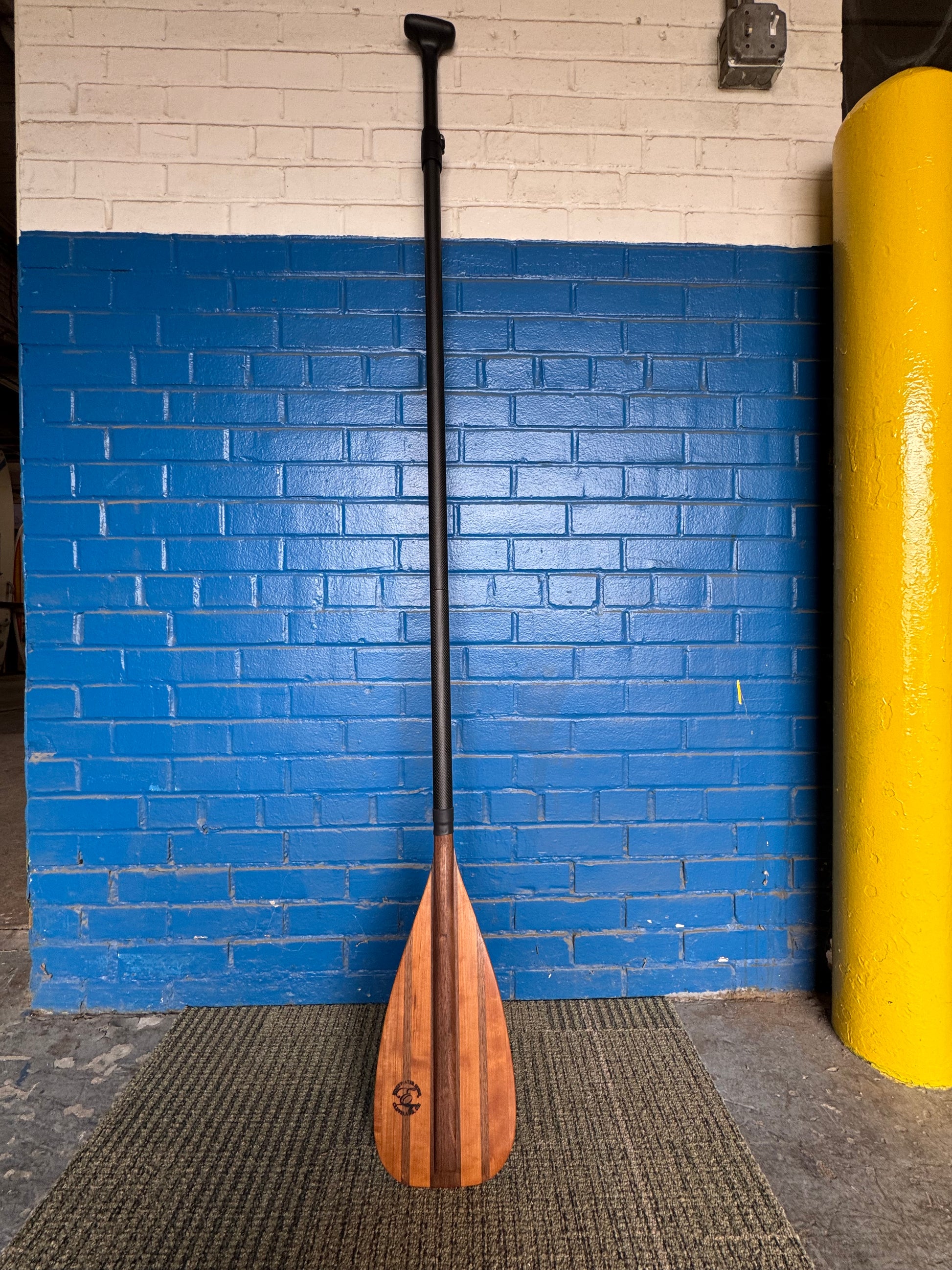 Edgewater Surf Custom SUP Wooden Paddle