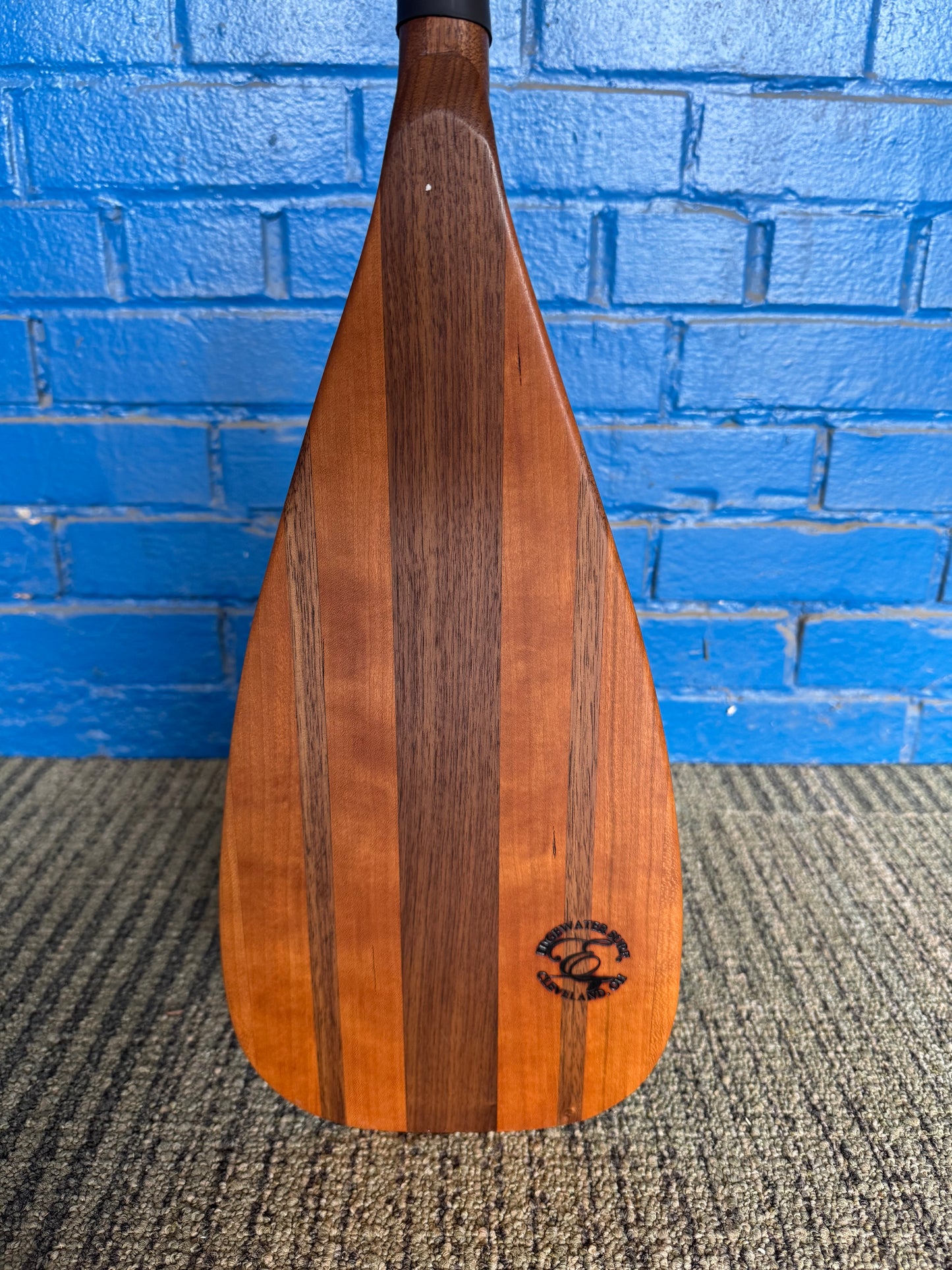 Round Blade SUP Paddle made in Cleveland
