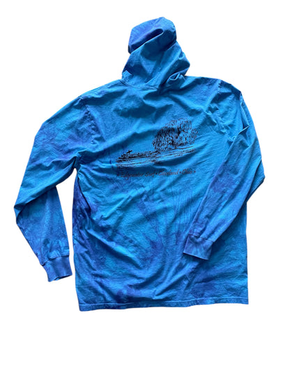 Sun Hoodie Long Sleeve T-Shirt