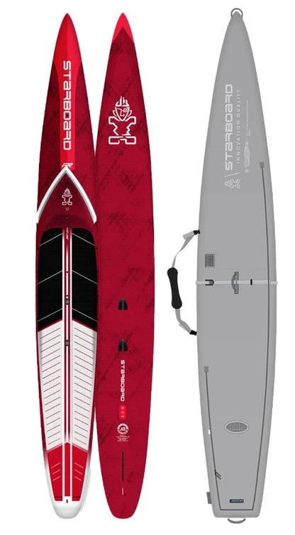Starboard All Star SUP 14'x23" Blue Carbon Sandwich with board bag 2026 paddleboard