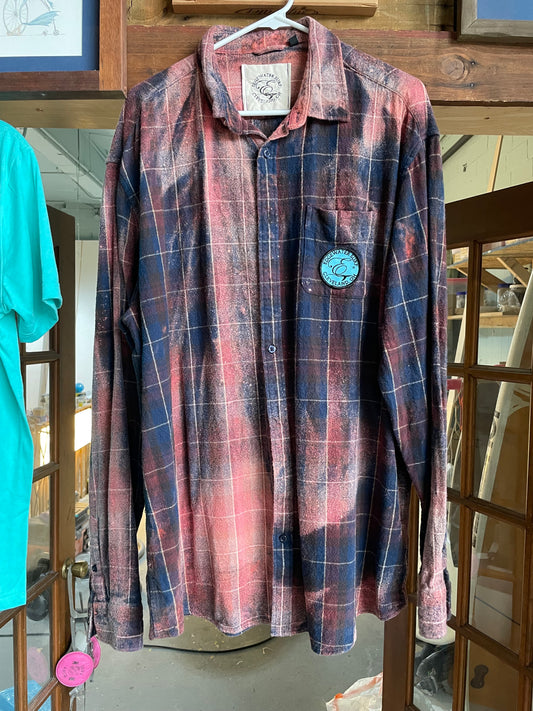 Beach Bum Flannel - - Edgewater