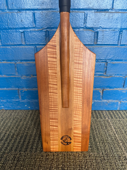 Carbon fiber SUP paddle with 9 degree rectangular blade Edgewater Surf Cleveland