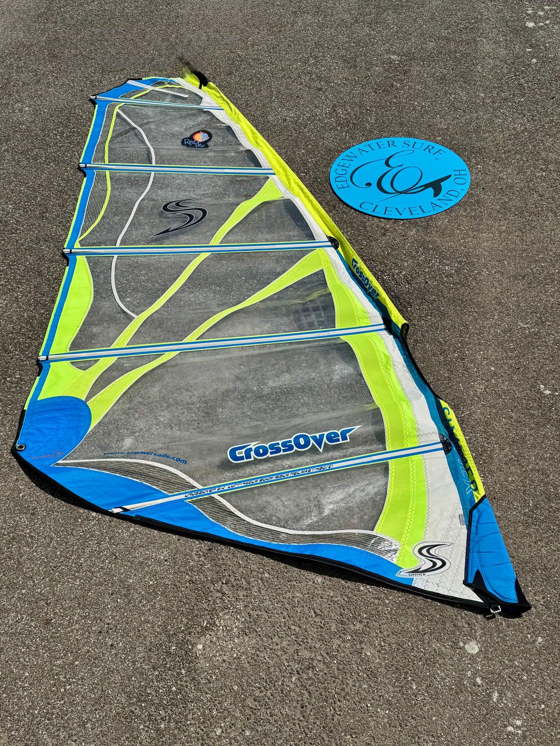 Simmer Sail Crossover 5.0