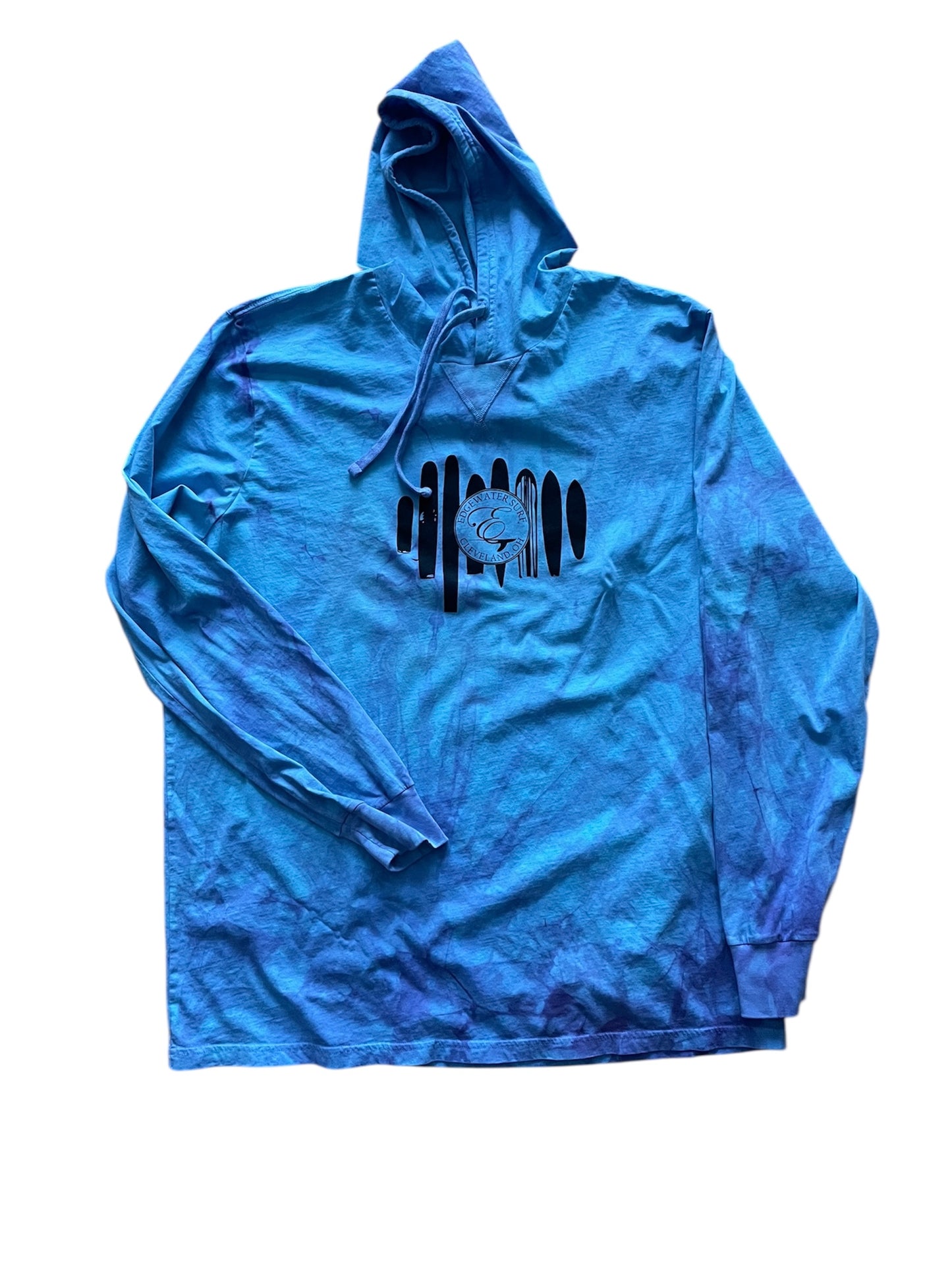 Sun Hoodie Long Sleeve T-Shirt