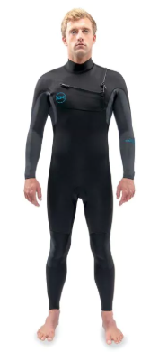 Dakine Quantum Wetsuit Men’s chest zip 3/2 full