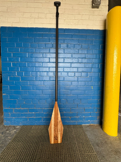 Paddleboard paddle designed for Northeast Ohio paddling
