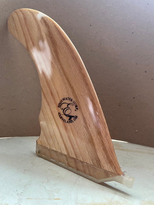 Edgewater Surf 9" all-around Fin SUP wood-core US box