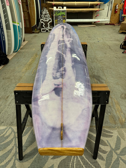 Edgewater Surf Classic 9'9 longboard handmade in Cleveland Ohio
