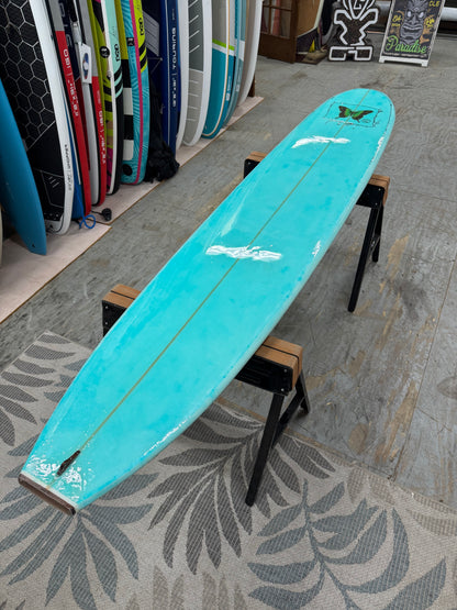 Edgewater Butterfly 9'9 longboard handmade in Cleveland Ohio
