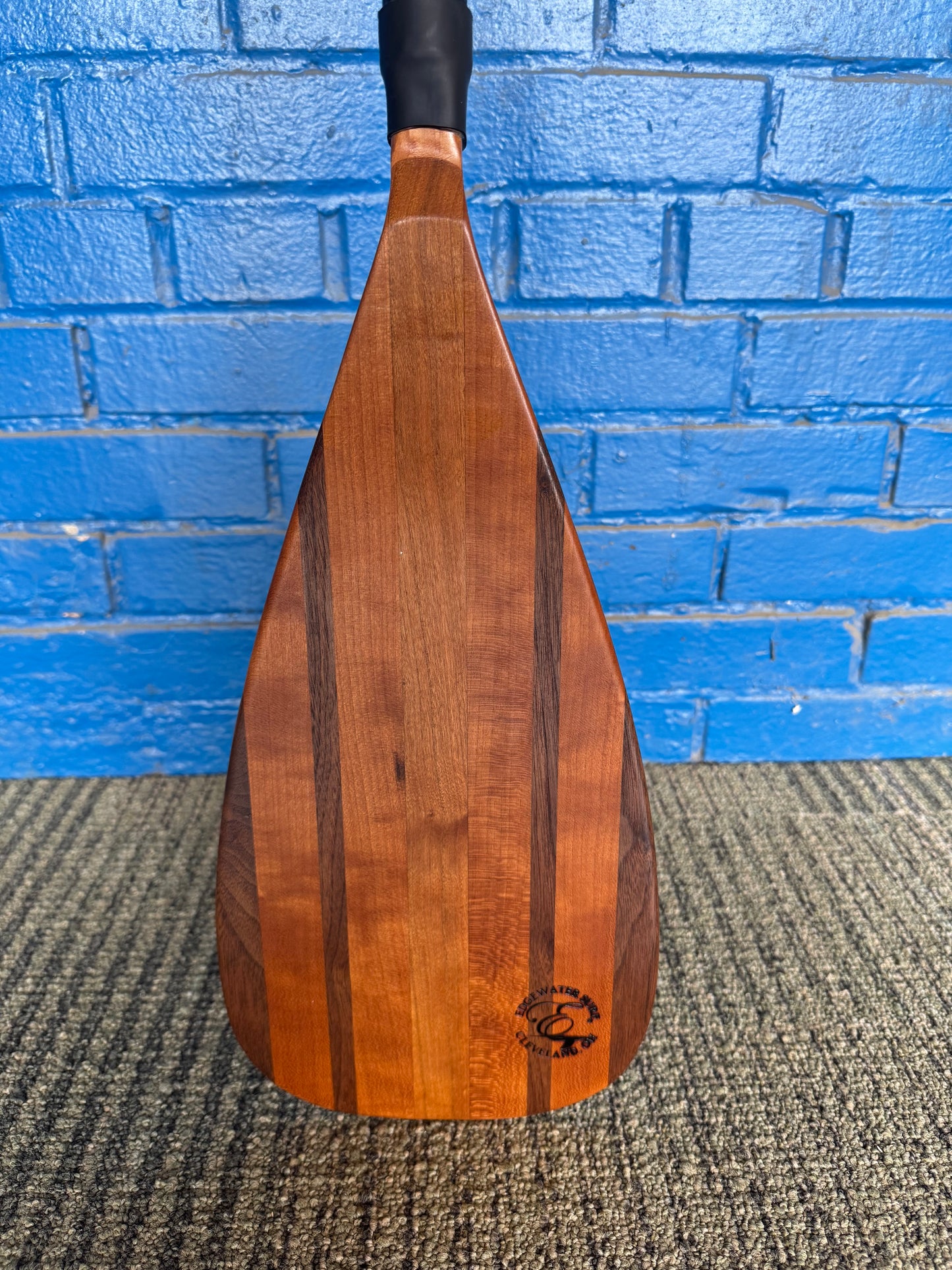 Custom paddleboard paddle handmade in Cleveland Ohio