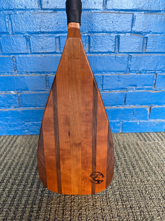 Custom paddleboard paddle handmade in Cleveland Ohio