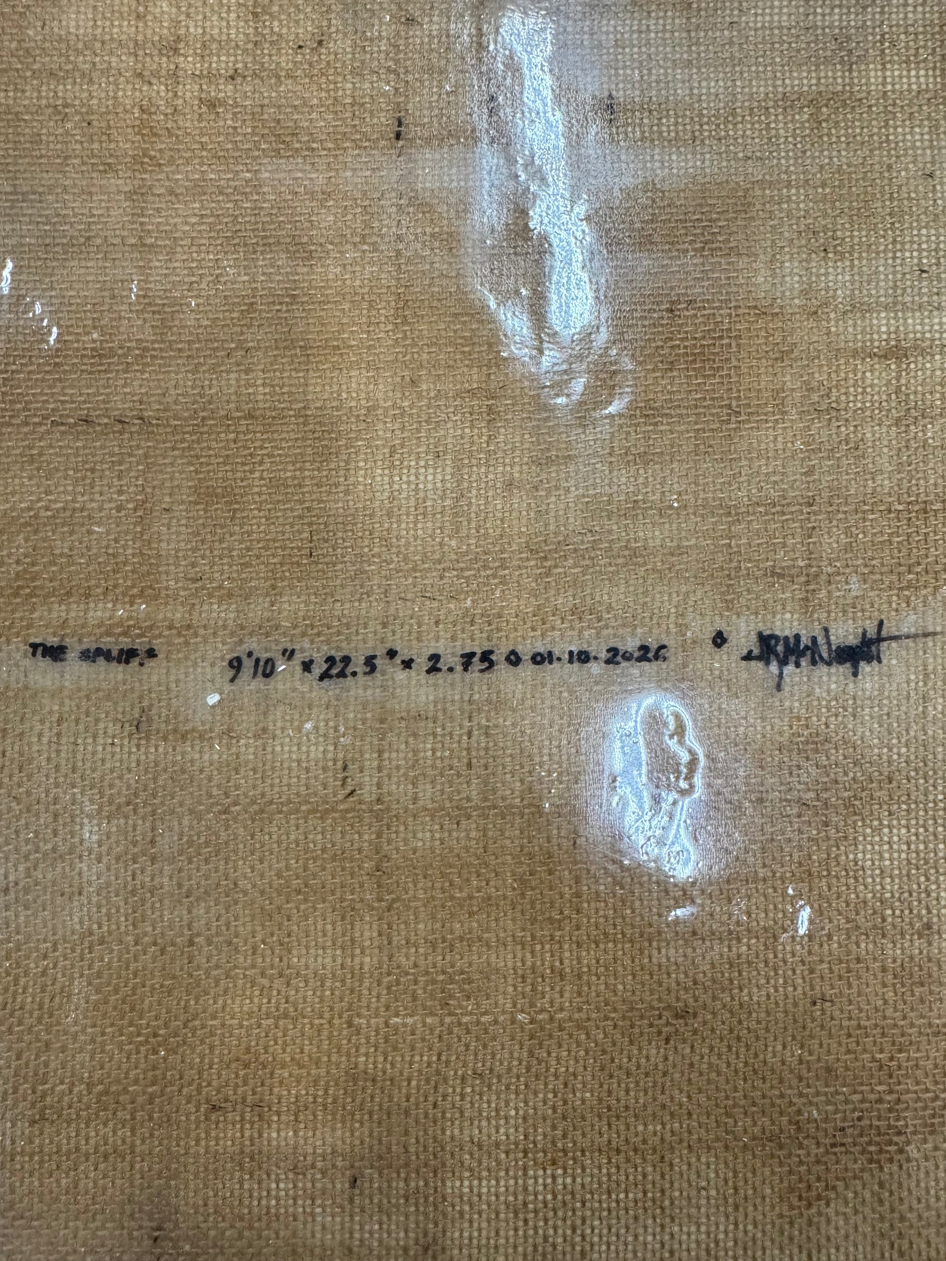 Lightweight surfboard Lake Erie performance longboard