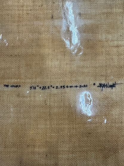 Lightweight surfboard Lake Erie performance longboard