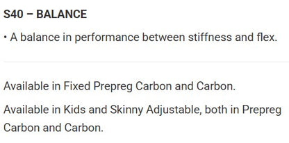 Starboard 2023 Enduro Carbon Fixed Shaft 29mm S40