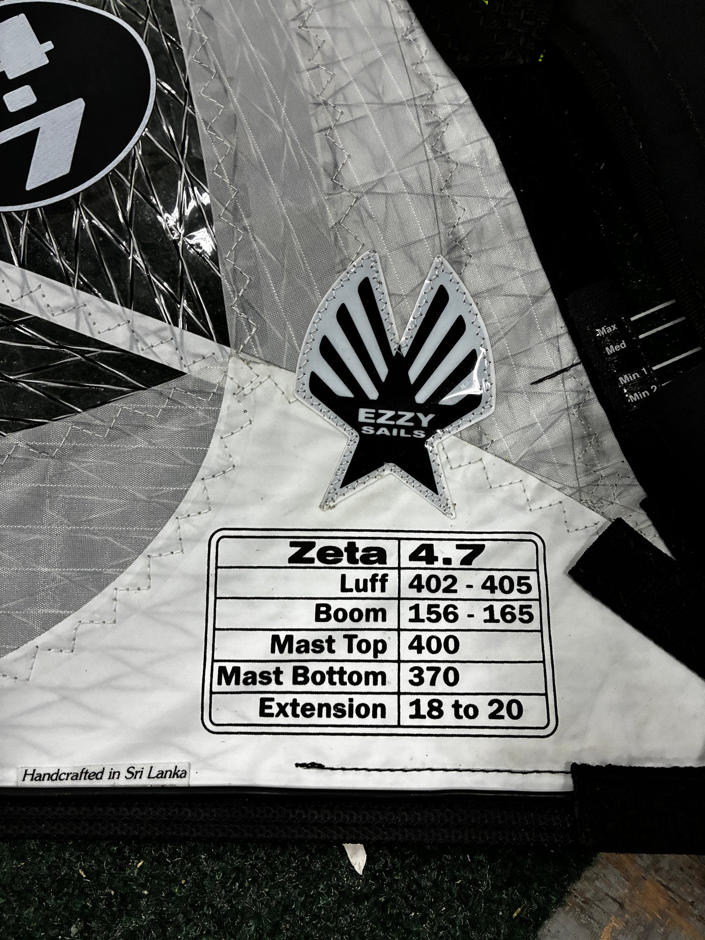 EZZY Zeta 4.7 Demo A condition like new