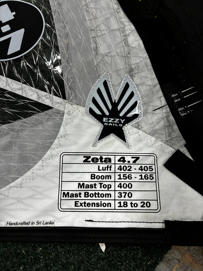 EZZY Zeta 4.7 Demo A condition like new