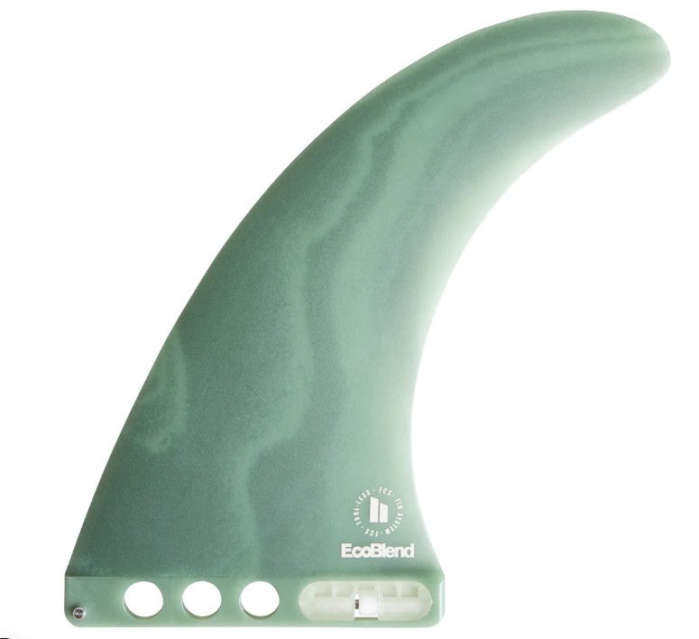 FCS II Connect 8.0 Neo ECO Iceberg Green Longboard Fin
